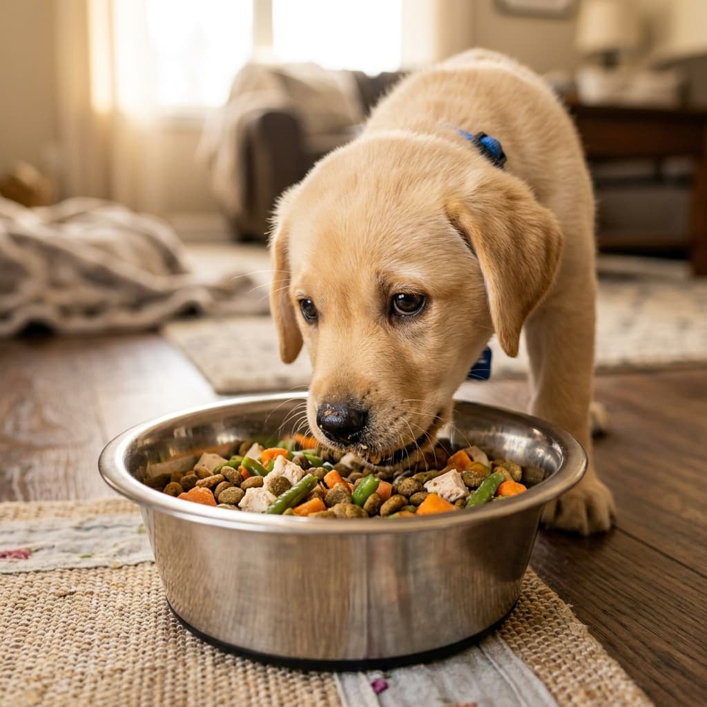 Yavru Köpeklerde Beslenme Düzeni Nasıl Olmalı?